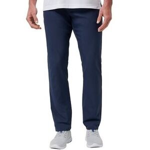 Travis Mathew Mens 30 Waist Dress Blue OTC‎ Open To Close Tech Chino Pant NWT